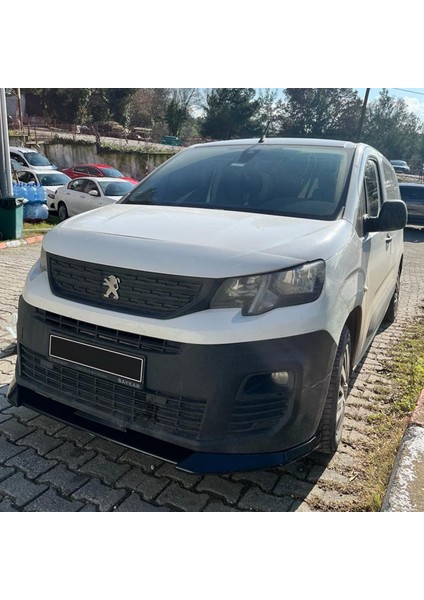 Peugeot Partner Ön Lip - Siyah | (2018-2022) modelleri