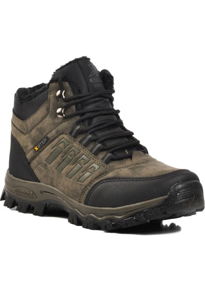 Haki Yeşil Trekking Outdoor Bot modelleri