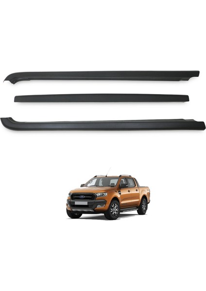 Ford Ranger Kasa Kenar Koruma Seti (3 Parça) | 2019-2022 Arası fiyatları