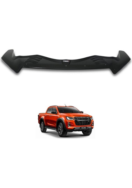 Isuzu D-Max Ön Kaput Koruyucu - Plus, Yarasa| 2020+