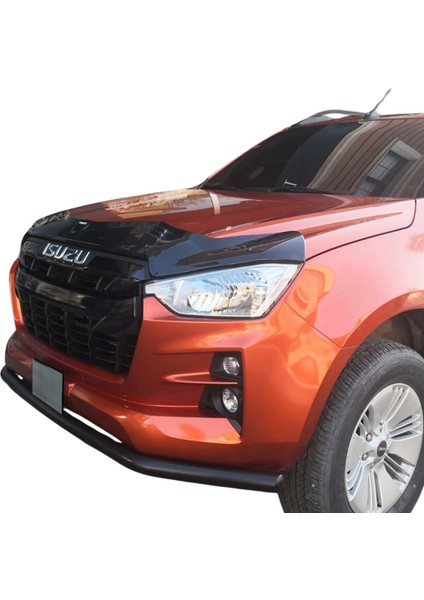 Isuzu D-Max Ön Kaput Koruyucu - Plus, Yarasa| 2020+