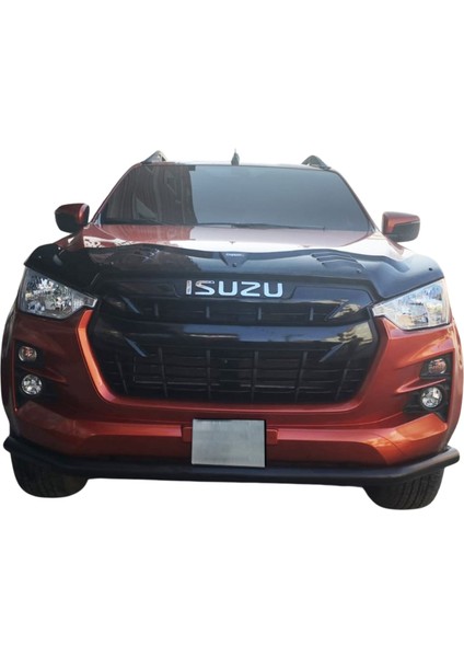 Isuzu D-Max Ön Kaput Koruyucu - Plus, Yarasa| 2020+