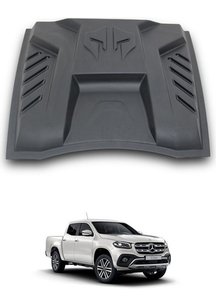 Mercedes X-Class Ön Kaput - Scoop, Dragon Set Uyumlu | (2017+)