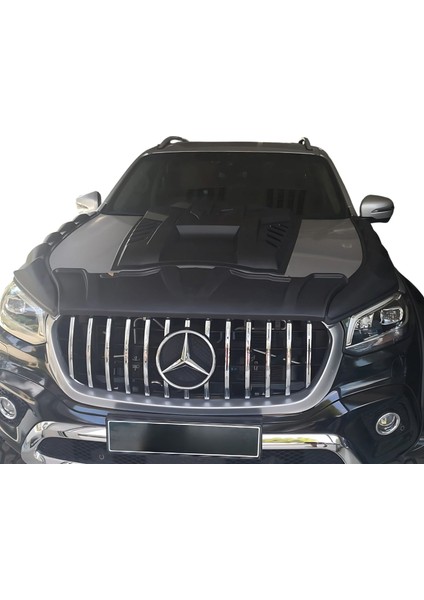 Mercedes X-Class Ön Kaput - Scoop, Dragon Set Uyumlu | (2017+)