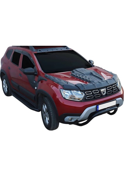 Dacia Duster Ön Kaput - Scoop, Dragon Set Uyumlu | 2018-2024 Arası modelleri