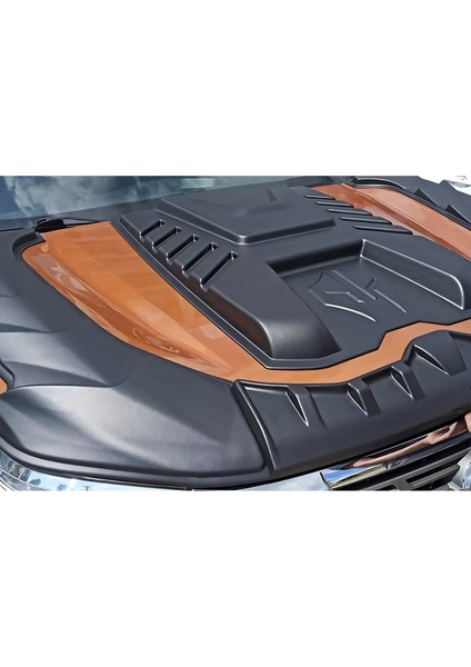 Nissan Navara Ön Kaput Koruyucu - Dragon (3 Parça) | 2015-2020 Arası fiyatları
