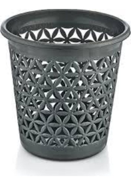 Gri Çiçek Sepeti 11 Lt, şık ve kullanışlı bahçe ve dekorasyon aracı
