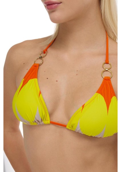 4602 Sarı Desenli Bikini Takımı fiyatları