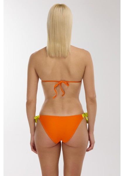 4602 Sarı Desenli Bikini Takımı modelleri