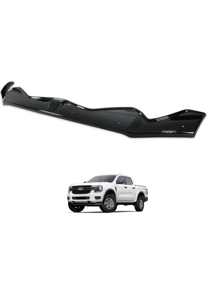 Ford Ranger Ön Kaput Koruyucu - Plus, Yarasa | 2023 ve Sonrası