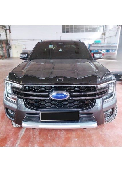 Ford Ranger Ön Kaput Koruyucu - Plus, Yarasa | 2023 ve Sonrası modelleri