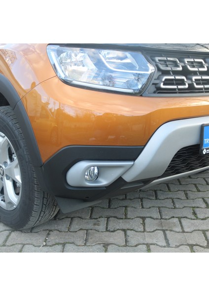 Dacia Duster Sis Far Çerçevesi - Gri (2 Parça) | (2018-2024) fiyatları
