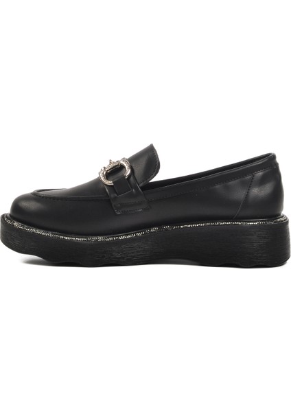 Siyah Kadın Loafer Ayakkabı fiyatları