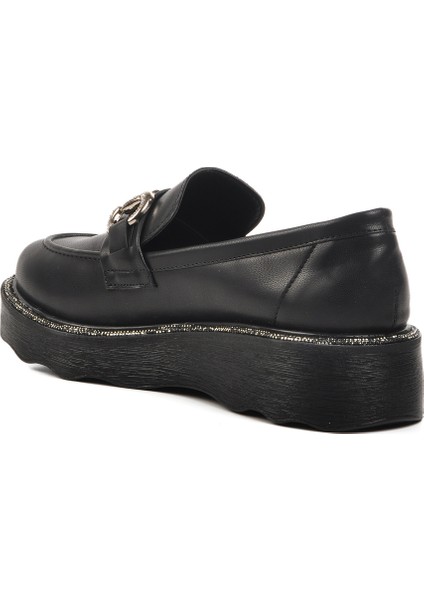 Siyah Kadın Loafer Ayakkabı fırsatları