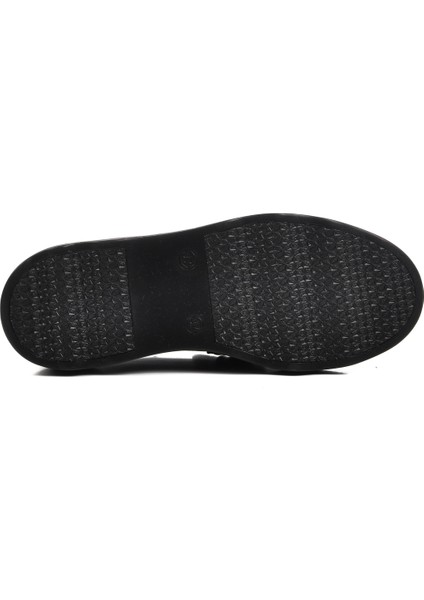 Siyah Kadın Loafer Ayakkabı indirimleri