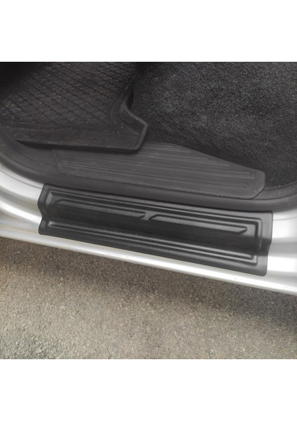 VW Amarok Kapı Eşiği - ABS (4 Parça) | 2010-2021 Arası modelleri