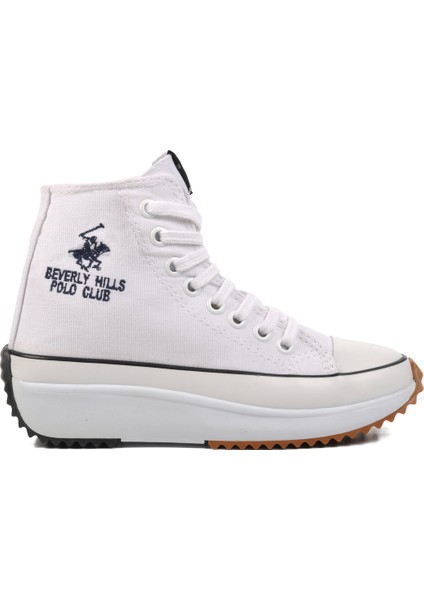 Beyaz Hi Sneaker