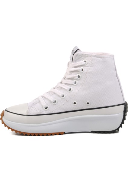Beyaz Hi Sneaker