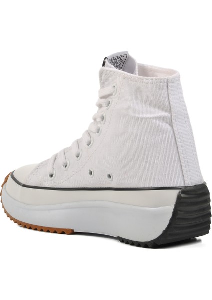 Beyaz Hi Sneaker