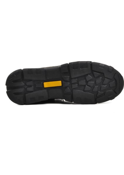 Haki Yeşil Nubuk Siyah Sneaker Erkek Bot indirimleri