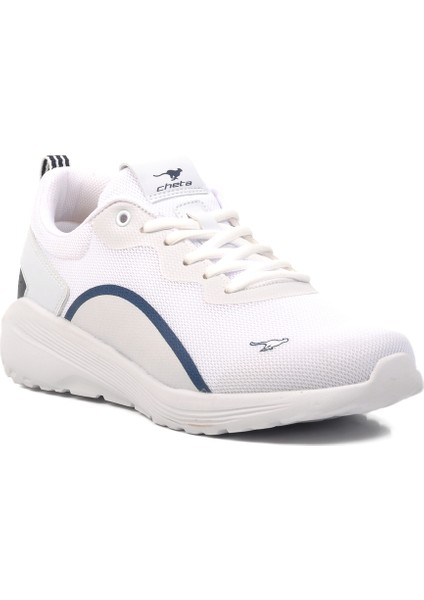 Beyaz Lacivert Erkek Sneaker modelleri