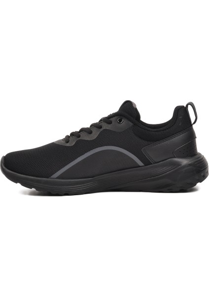 Siyah Siyah Erkek Sneaker