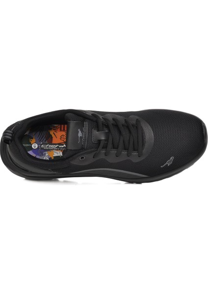 Siyah Siyah Erkek Sneaker