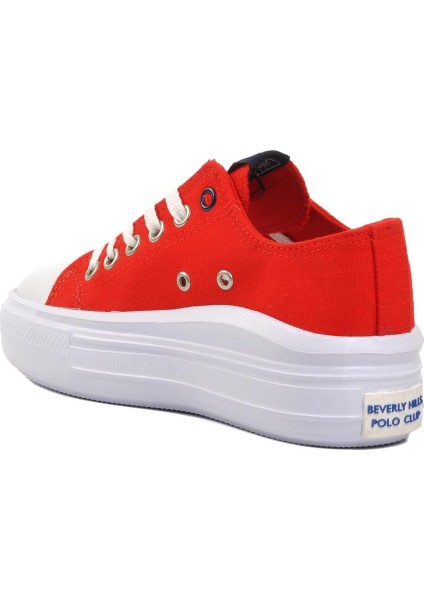 Kırmızı Kadın Spor Ayakkabı Sneaker fırsatları