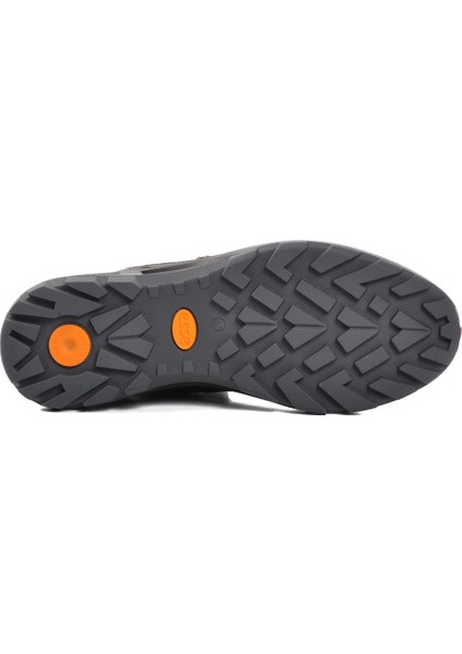Siyah Deri Ortopedik Sneaker Erkek Bot
