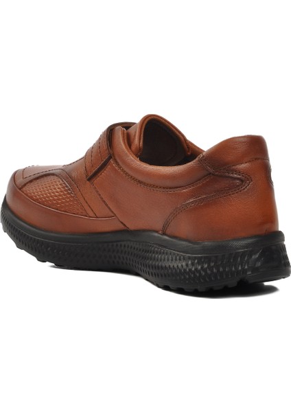 Taba Deri Kadın Düz Rahat Günlük Ayakkabı fırsatları