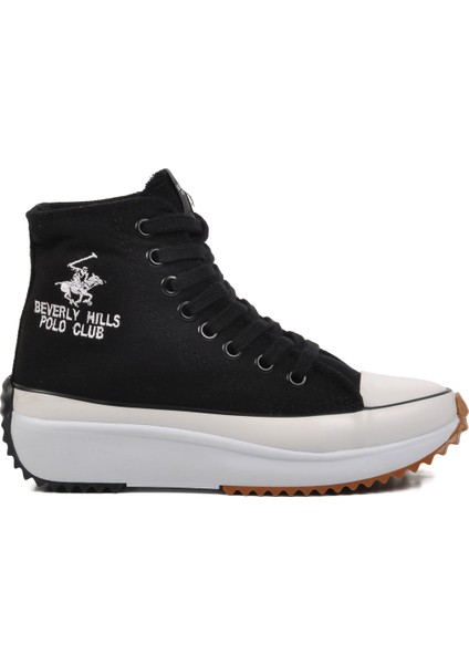 Siyah Hi Sneaker