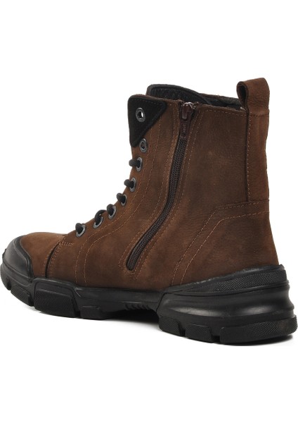 Kahve Nubuk Worker Erkek Bot fırsatları