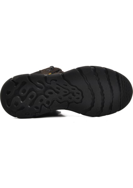 Antrasit Nubuk Deri Sneaker Erkek Bot