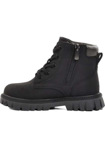 Siyah Poliüretan Çocuk Bot fiyatları