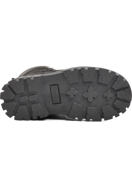 Siyah Poliüretan Çocuk Bot indirimleri