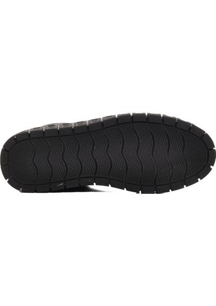 Siyah Nubuk Sneaker Erkek Bot indirimleri