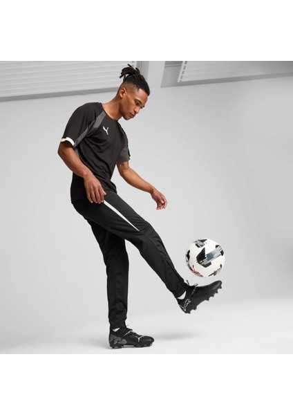 Erkek Puma Black-Puma Silver Puma Future 7 Pro Fg/Ag Siyah Erkek Krampon