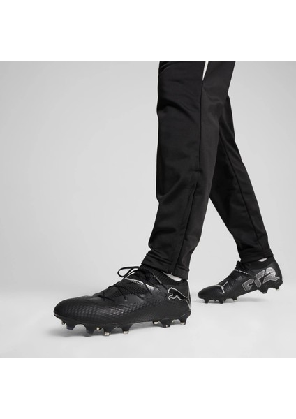 Erkek Puma Black-Puma Silver Puma Future 7 Pro Fg/Ag Siyah Erkek Krampon fiyatları
