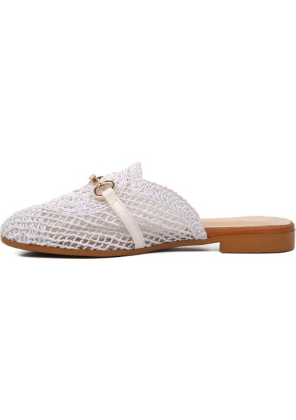 Beyaz Kadın Terlik fiyatları