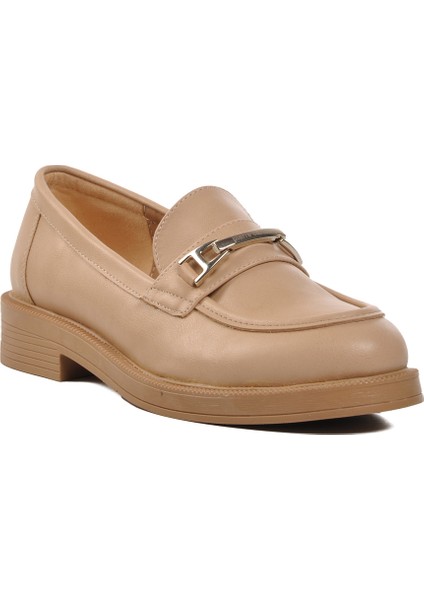 Bej Kadın Günlük Ayakkabı modelleri