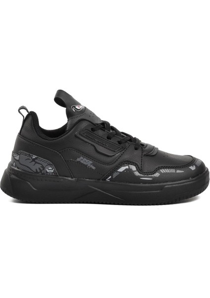 Siyah Kadın Spor Ayakkabı Sneaker