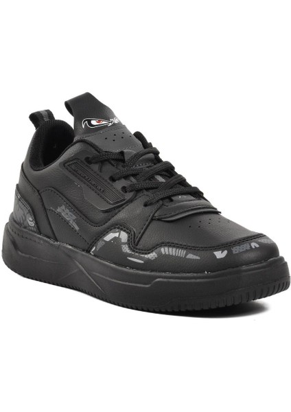 Siyah Kadın Spor Ayakkabı Sneaker modelleri