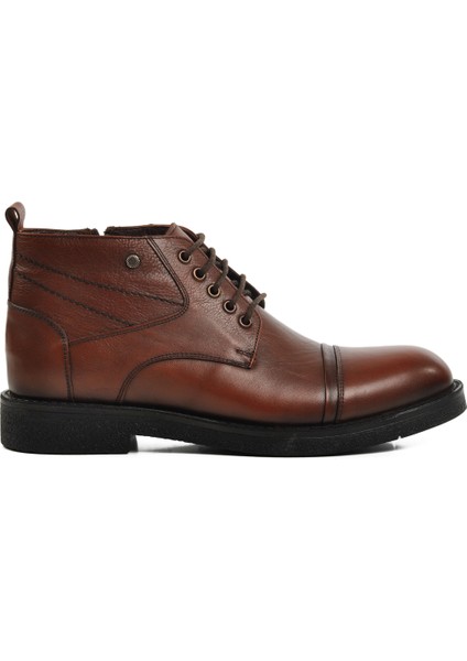 Taba Deri Klasik Erkek Bot