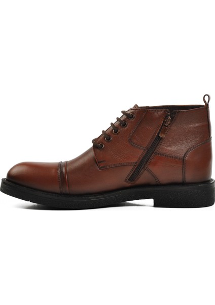 Taba Deri Klasik Erkek Bot fiyatları