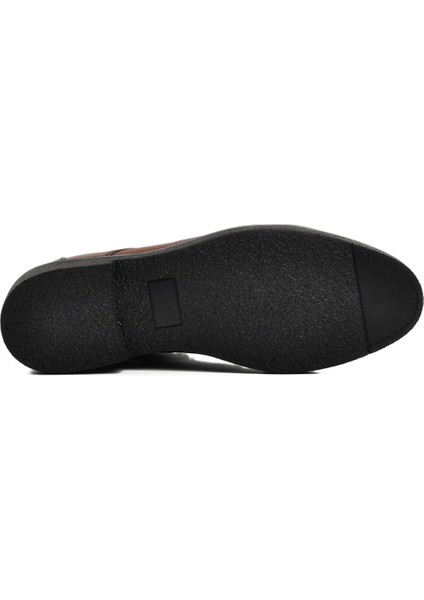 Taba Deri Klasik Erkek Bot indirimleri