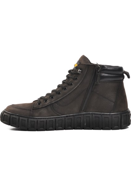 Antrasit Nubuk Sneaker Erkek Bot fiyatları