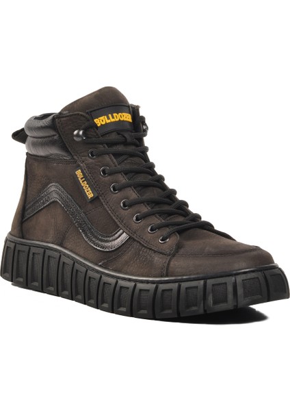 Antrasit Nubuk Sneaker Erkek Bot modelleri