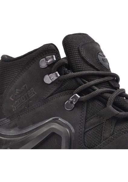 Siyah Nubuk Trekking Outdoor Bot fiyatları