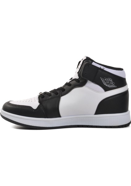 Siyah Beyaz Erkek Hi Sneaker fiyatları