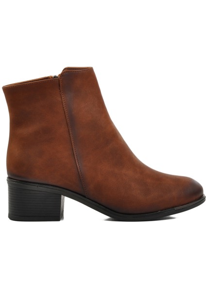 Taba Zümrüt Kadın Topuklu Bot